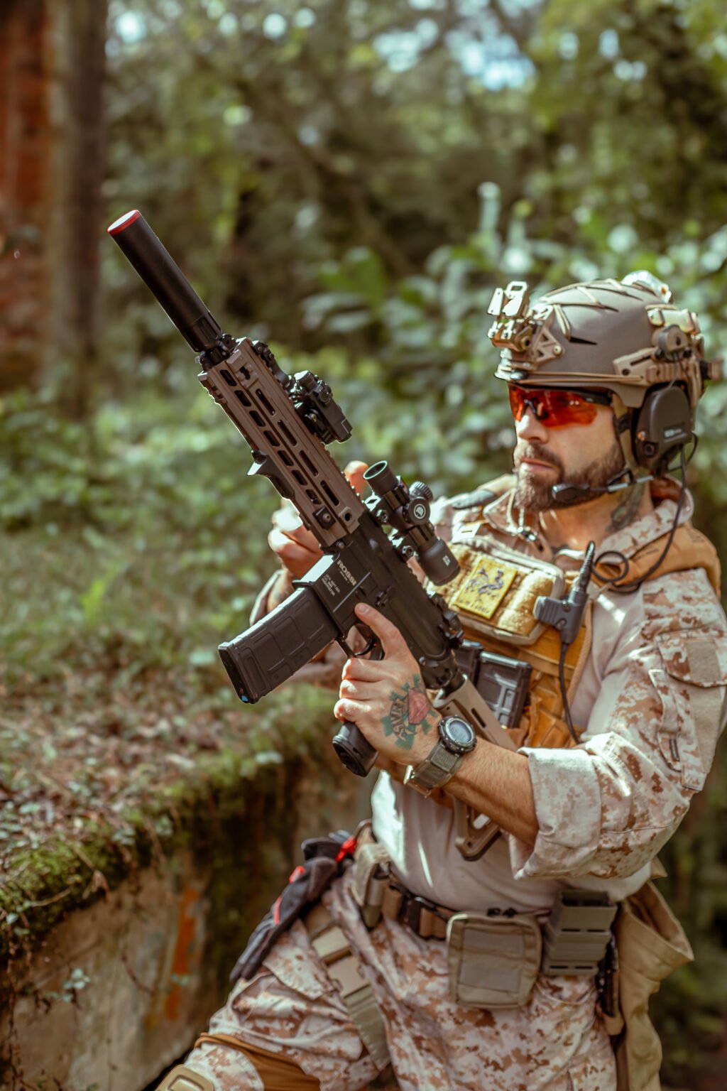 AEG nova com a assinatura da Mecânica 6mm