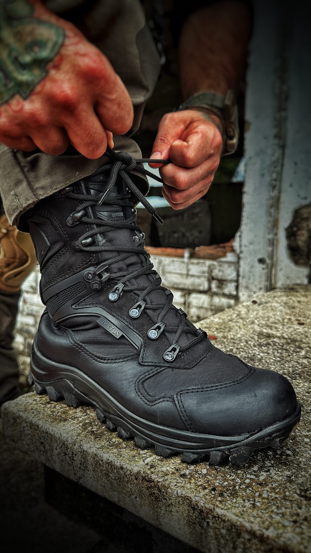 Bota Amphibiam Dry da INVICTUS