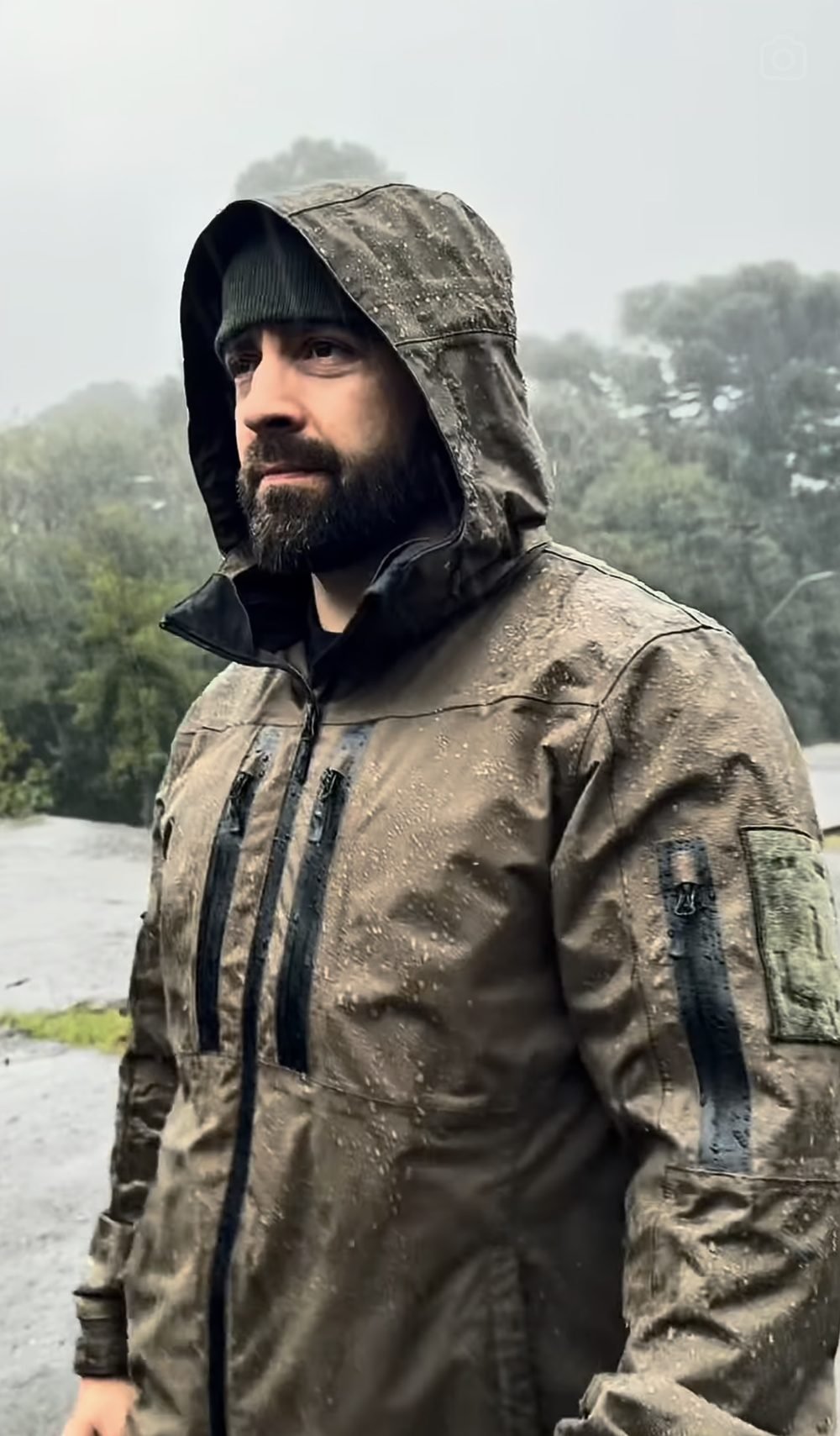 Jaqueta Rain 3.0 Verde da INVICTUS